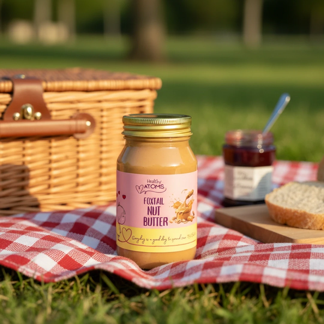 Foxtail Millet Peanut Butter