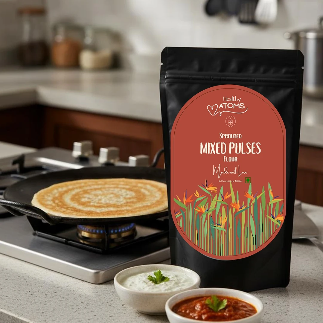 Sprouted Mixed Pulses Flour