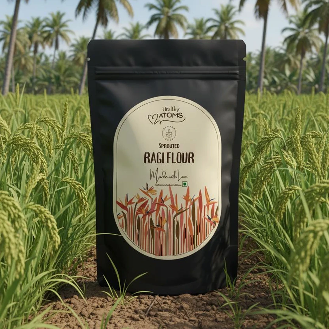 Sprouted Ragi Flour