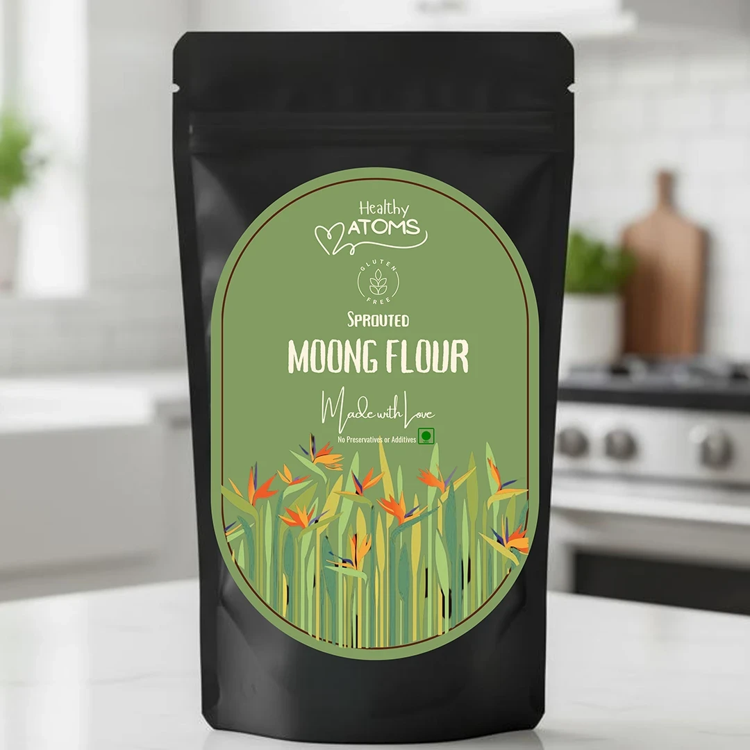 Sprouted Moong Flour
