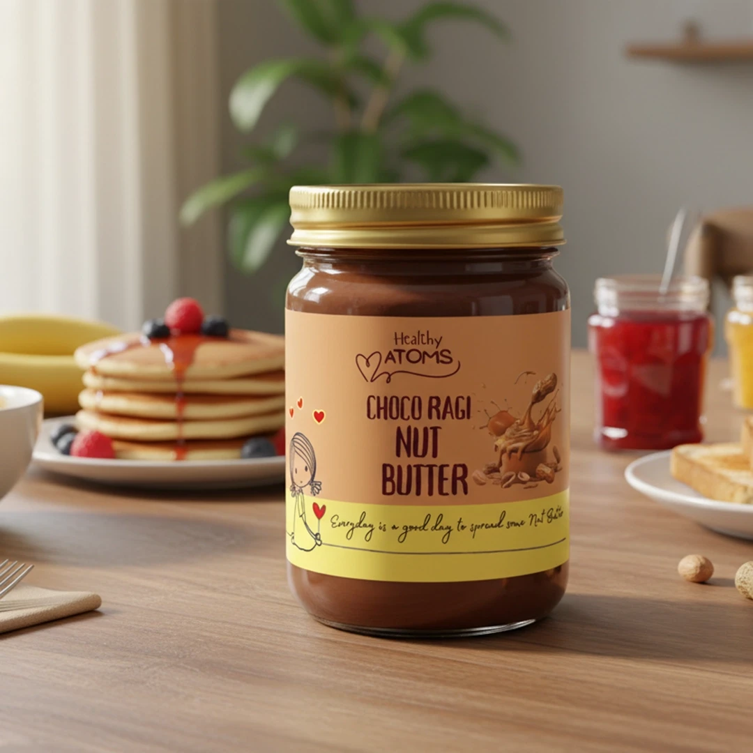 Ragi Choco Peanut Butter