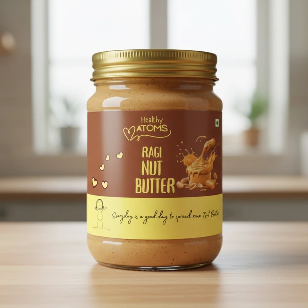 Ragi Peanut Butter