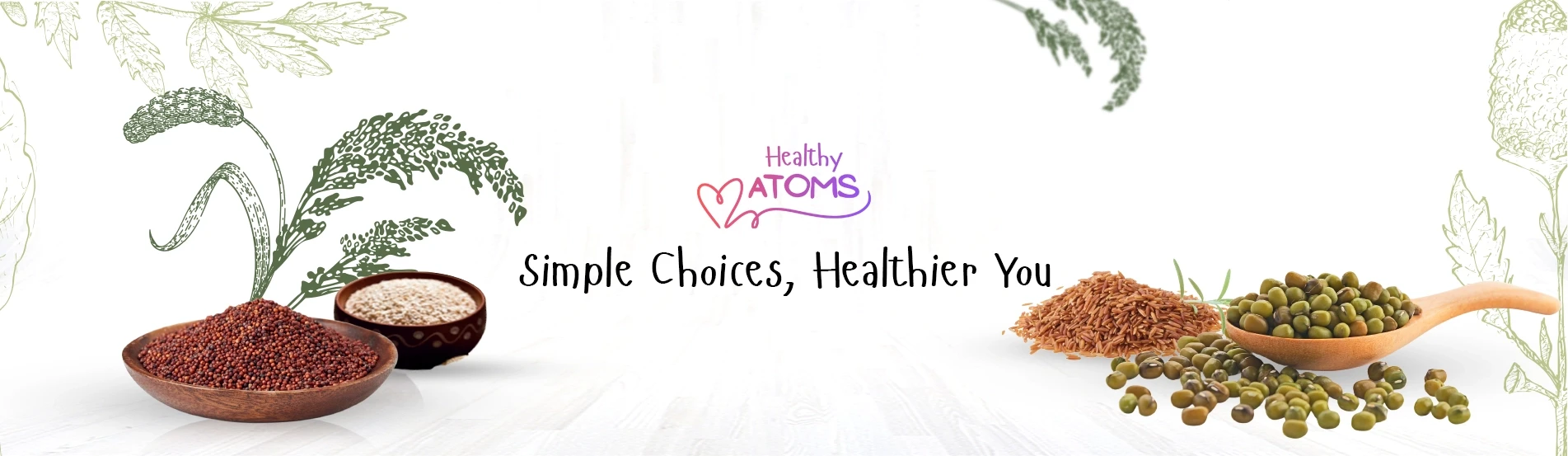 Healthy Atoms promo